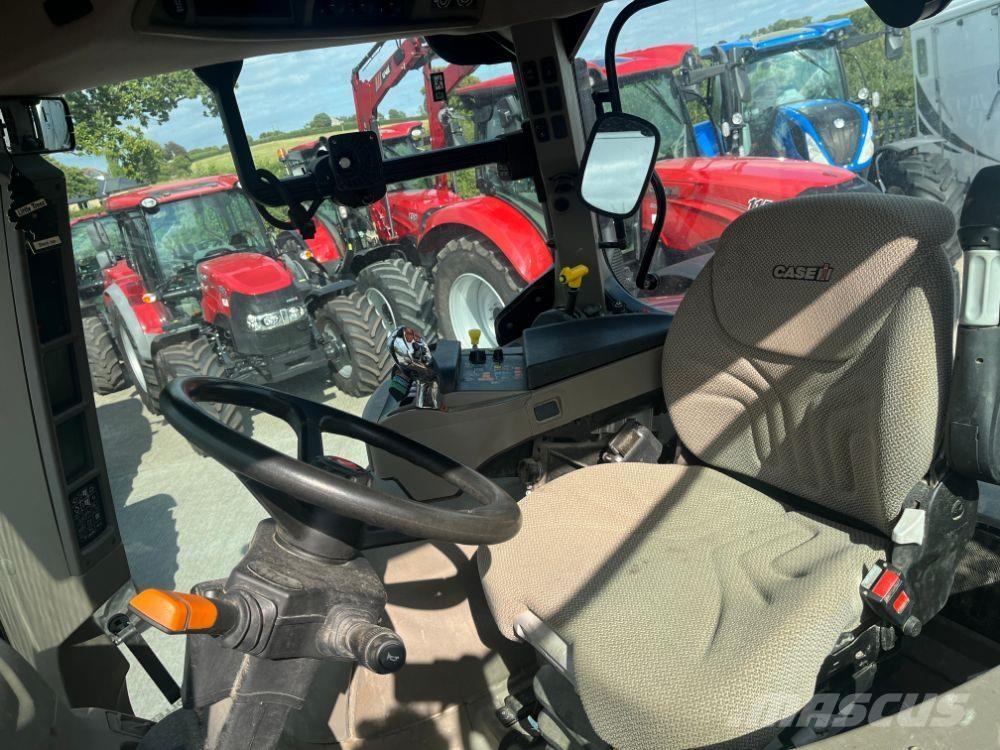 Case IH Puma 165 الجرارات