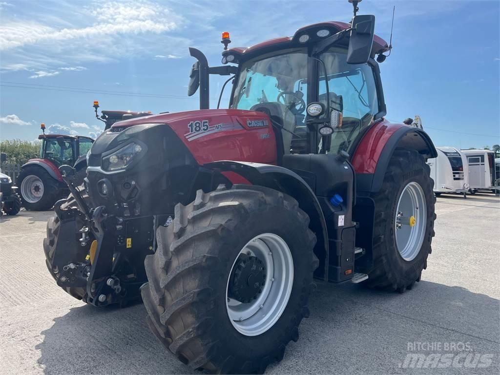 Case IH Puma 185 الجرارات