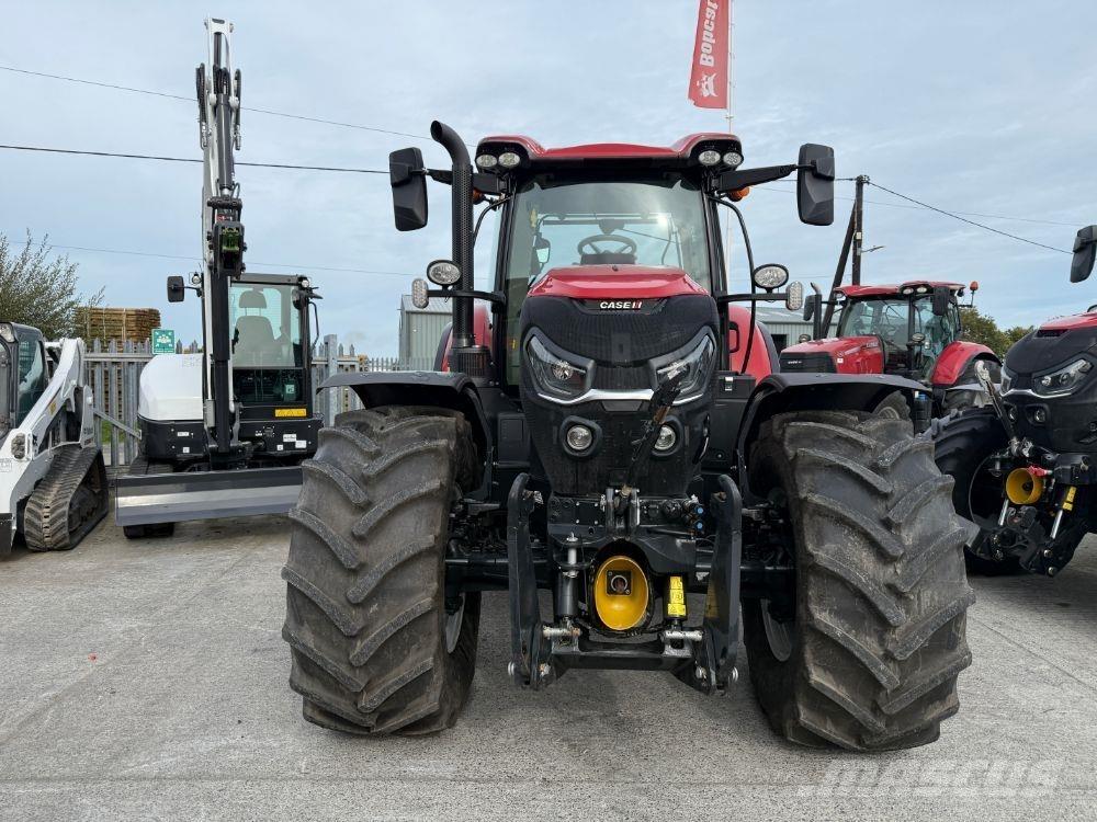 Case IH Puma 185 الجرارات