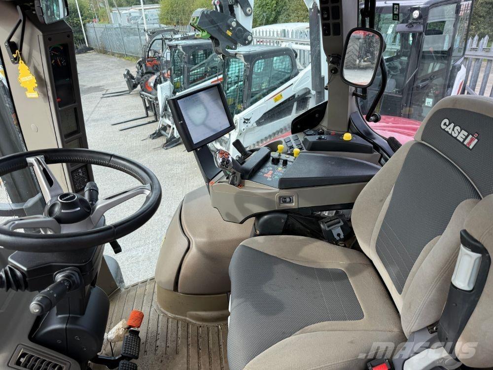 Case IH Puma 185 الجرارات
