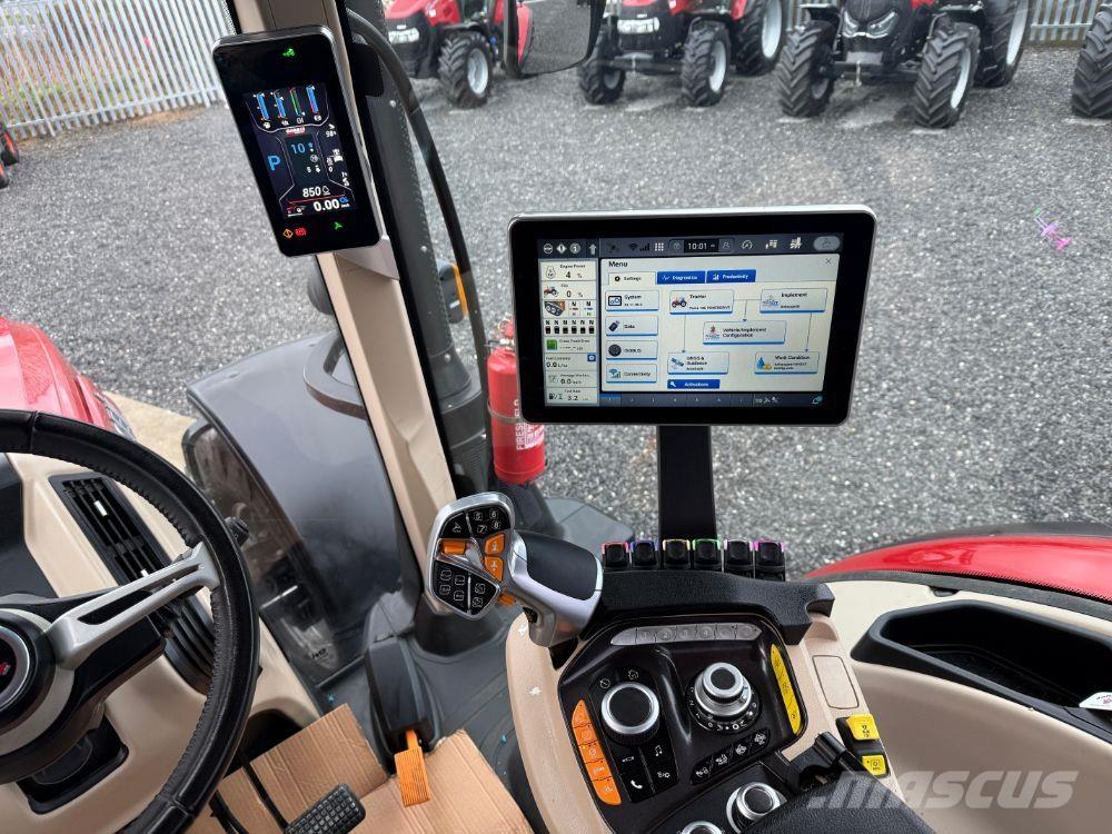 Case IH Puma 185 الجرارات