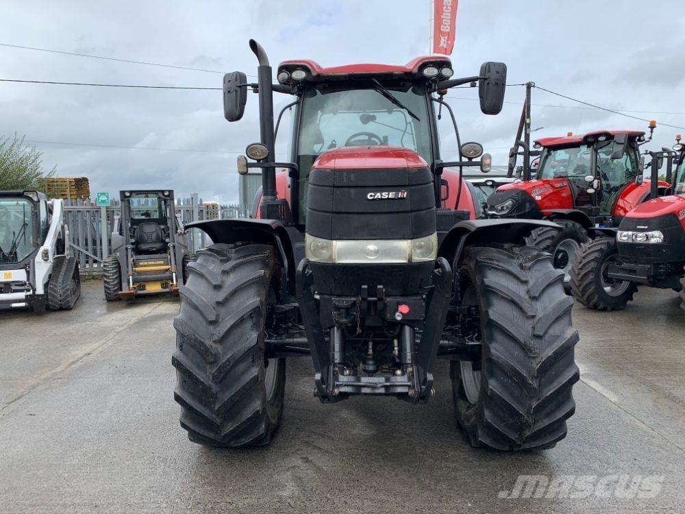 Case IH Puma 220 الجرارات