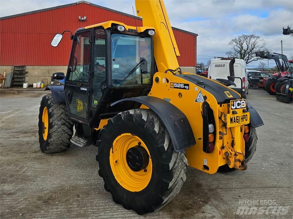 JCB 526-56 مناولات متداخلة