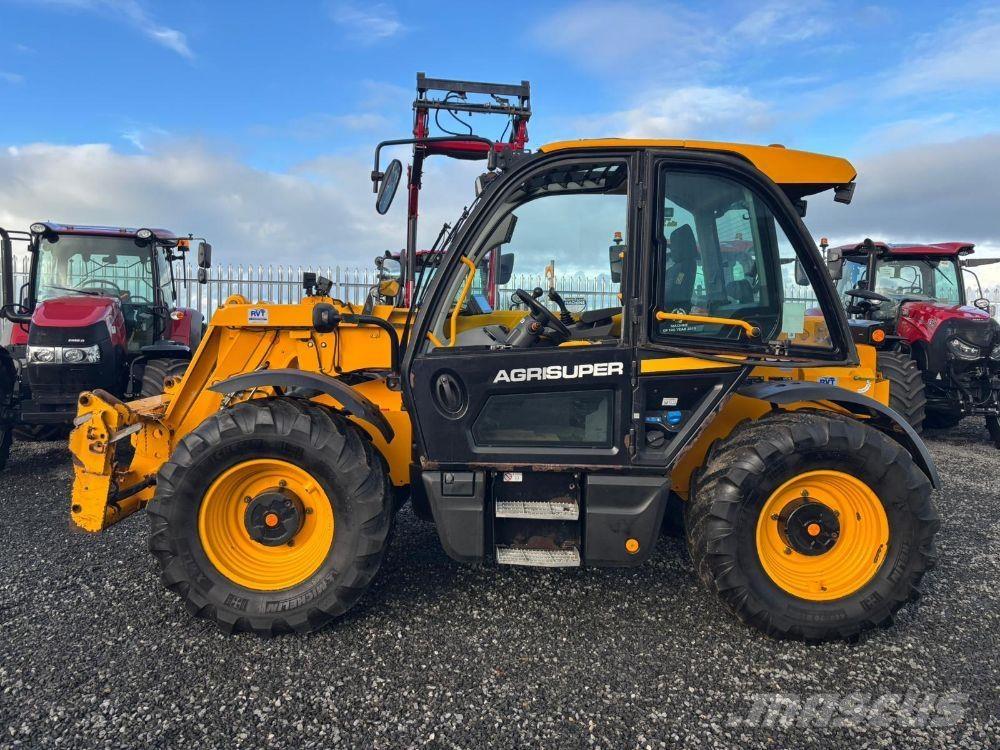 JCB 538-60 مناولات متداخلة
