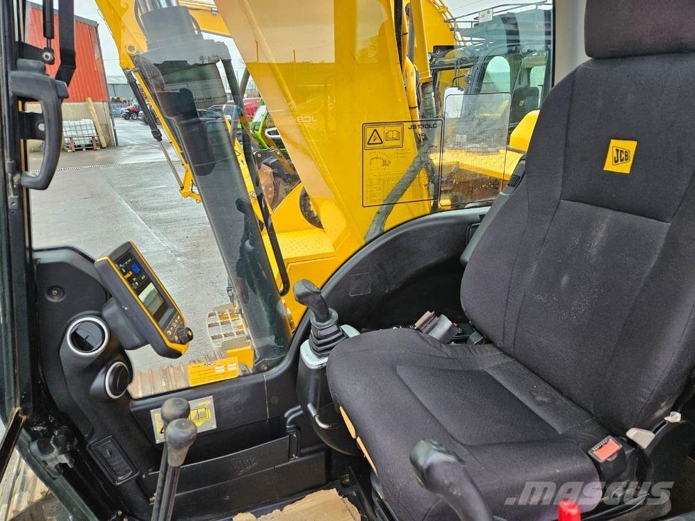 JCB JS130 حفارات زحافة
