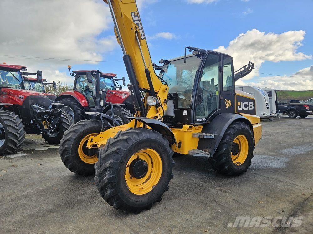 JCB TM320S مناولات متداخلة