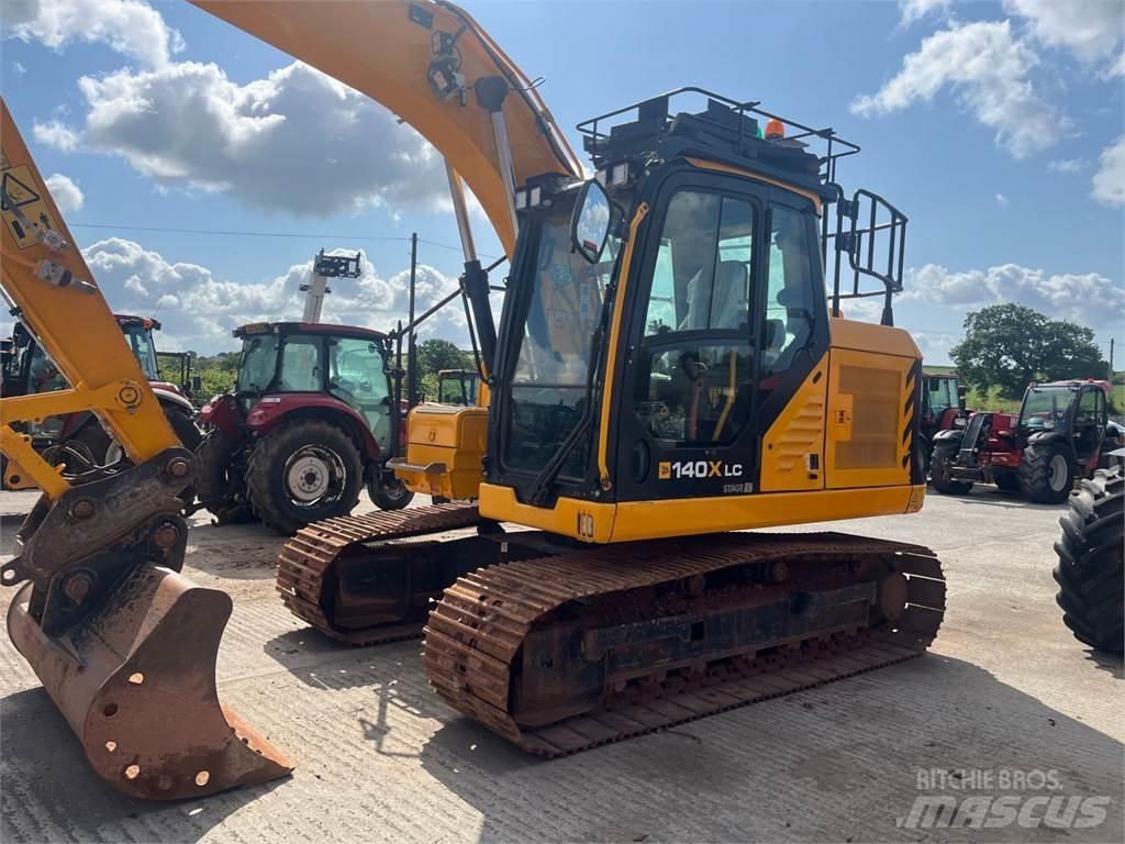JCB U140X حفارات زحافة