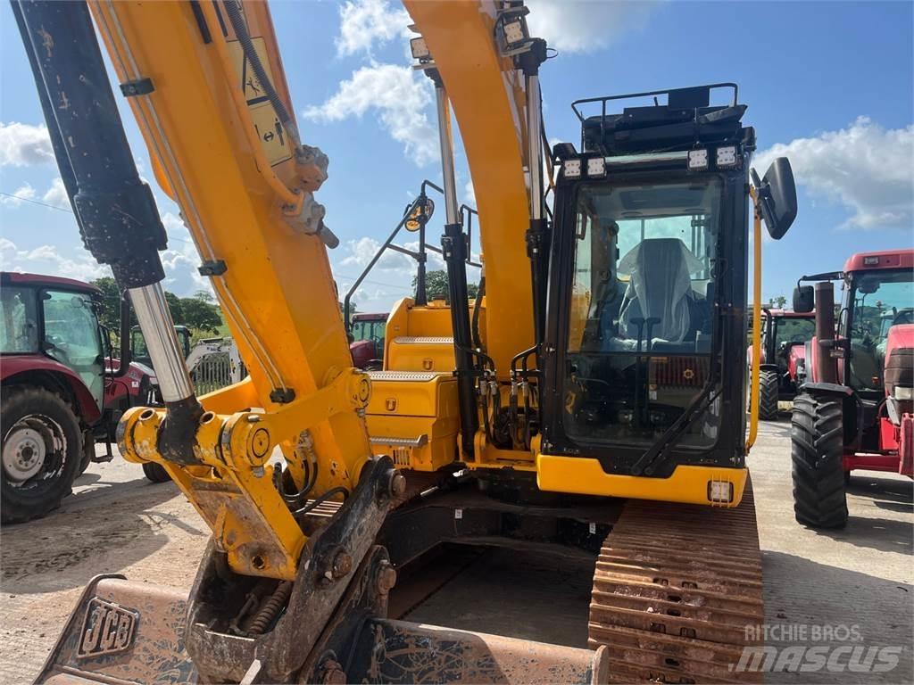 JCB U140X حفارات زحافة