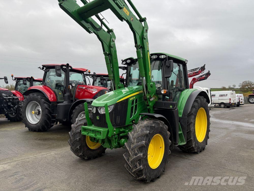 John Deere 6120M الجرارات