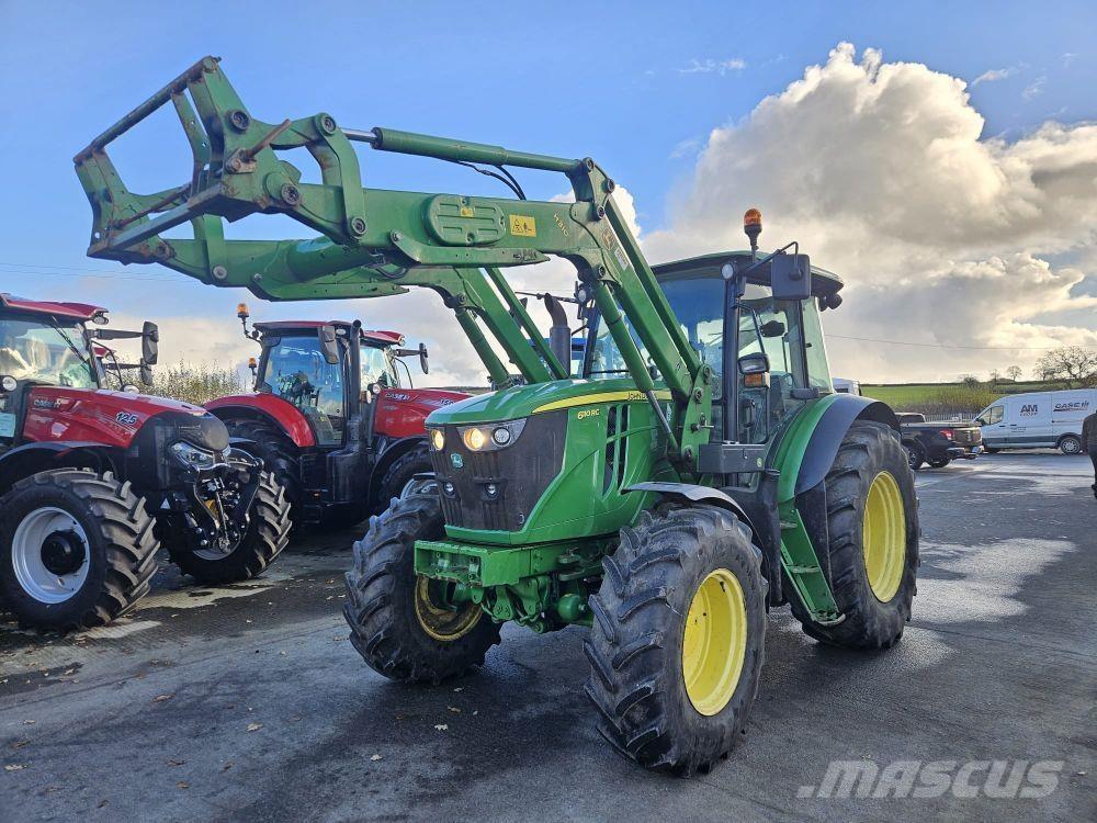 John Deere JD 6110 الجرارات