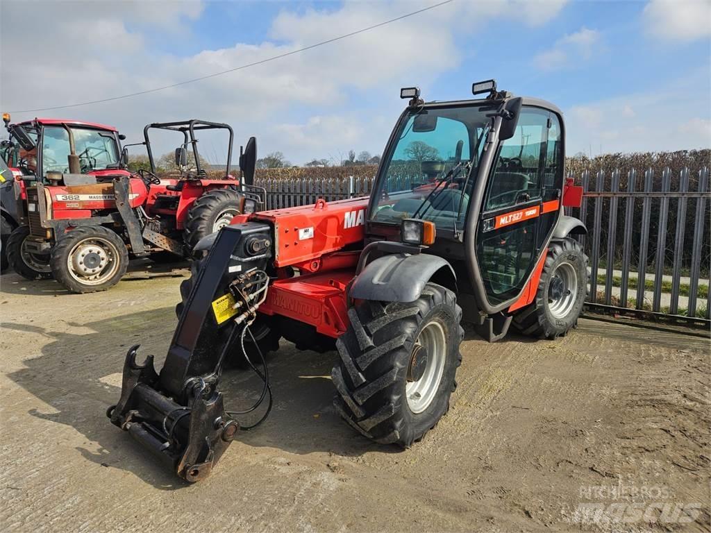 Manitou MCT 627 مناولات متداخلة
