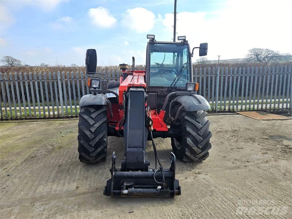 Manitou MCT 627 مناولات متداخلة