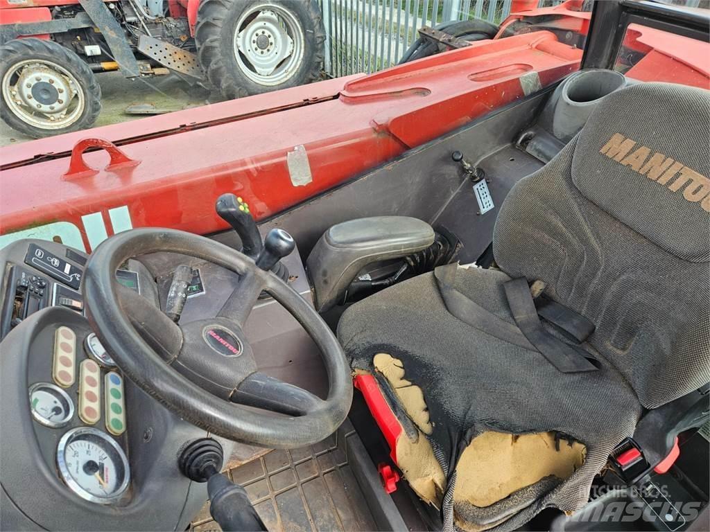 Manitou MLA 627 مناولات متداخلة