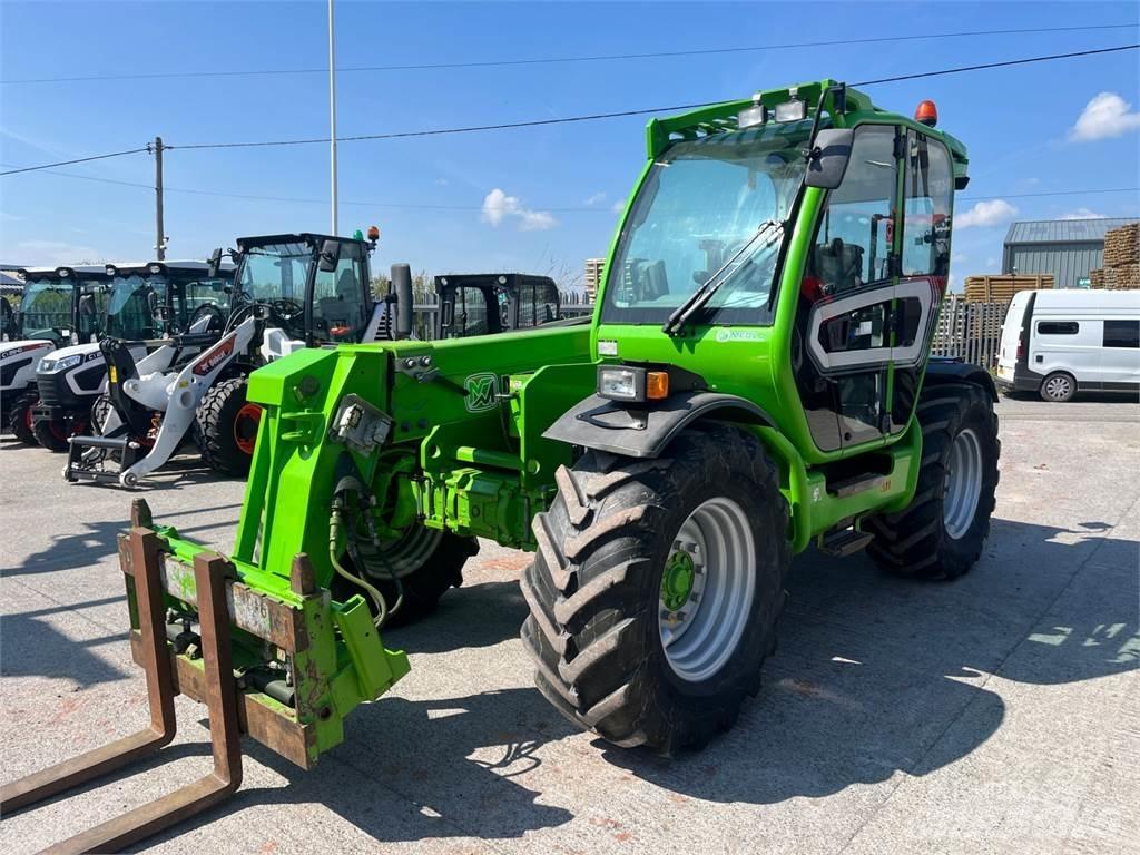 Merlo 42.7 مناولات متداخلة