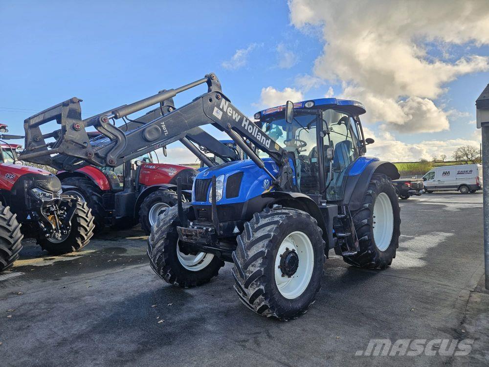 New Holland T6.175 الجرارات