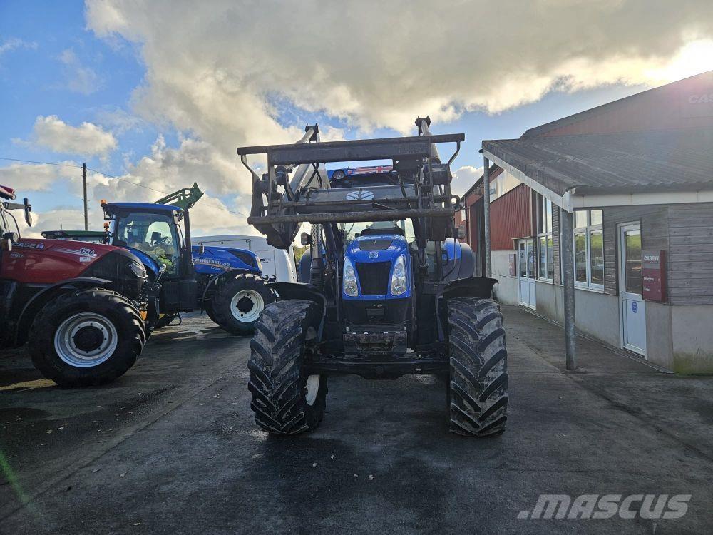 New Holland T6.175 الجرارات