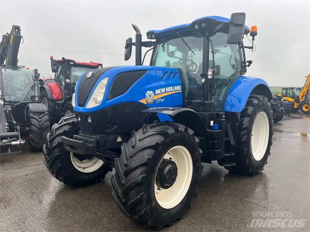 New Holland T7.190 الجرارات