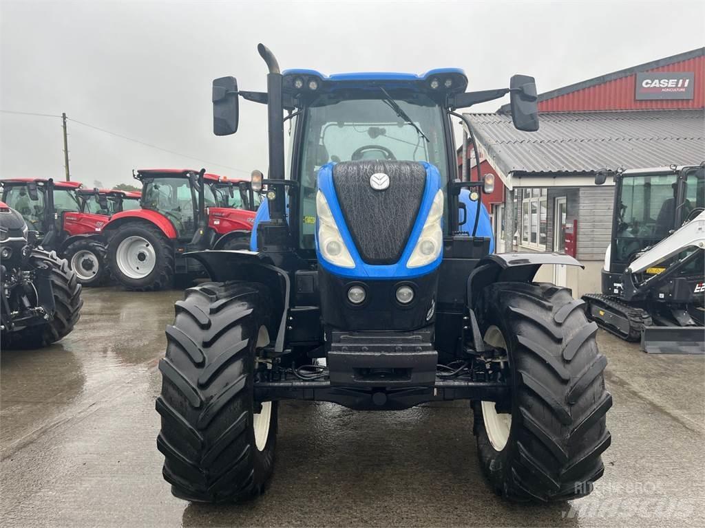 New Holland T7.190 الجرارات