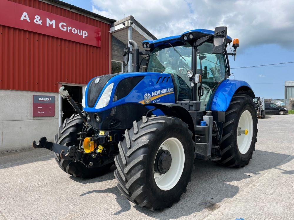 New Holland T7.210 الجرارات
