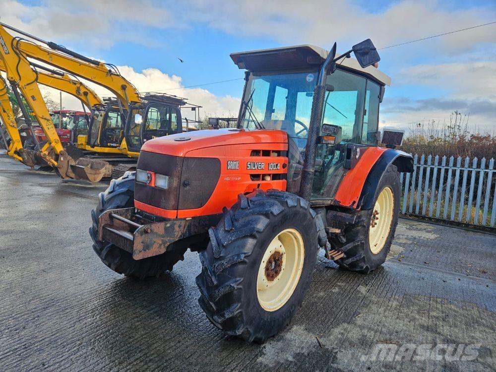 Same Silver 100.4 الجرارات