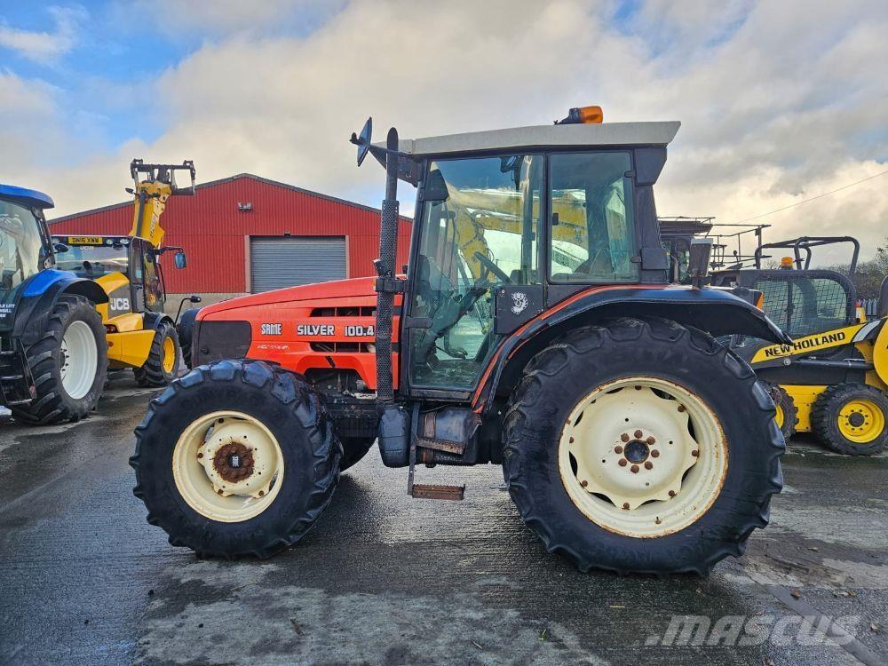 Same Silver 100.4 الجرارات