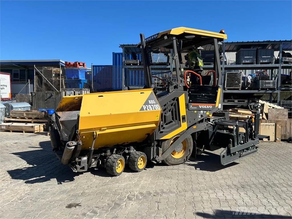 ABG P2870D ABG P2870D معدات السفلتة