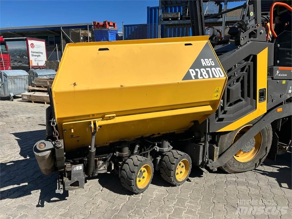 ABG P2870D ABG P2870D معدات السفلتة