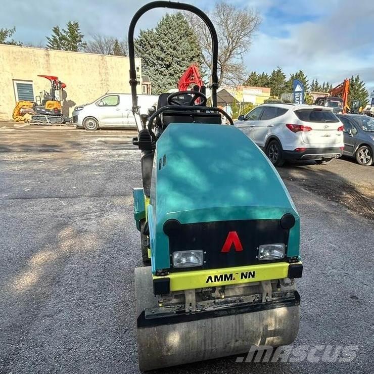 Ammann ARX16 AMMANN ARX16 مداحل ثنائية الاسطوانة