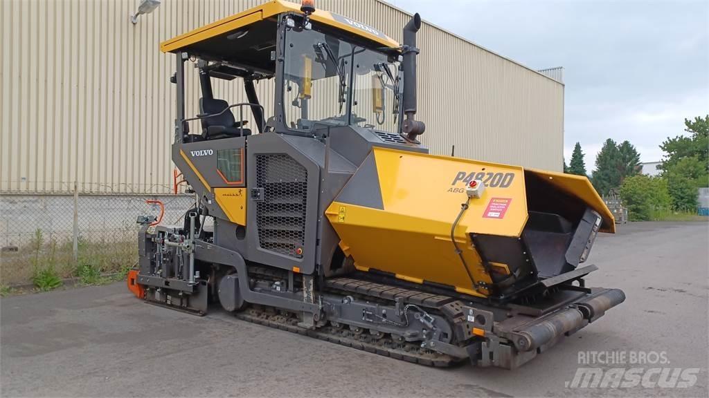  P4820D P4820D معدات السفلتة
