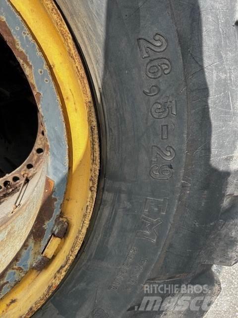  Pneu 26,5 - 29 Pneu 26,5 - 29 مكونات أخرى