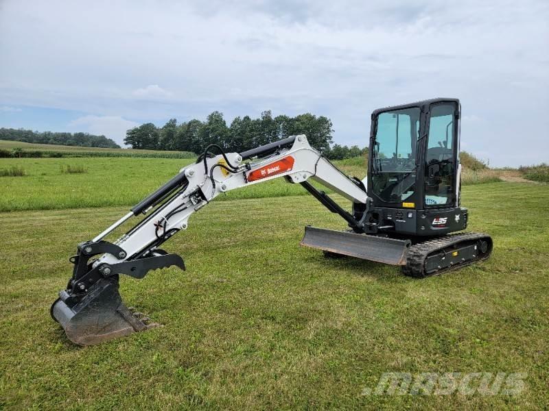 Bobcat E35I حفارات صغيرة أقل من 7 طن (حفارات صغيرة)