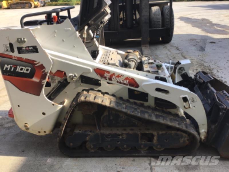 Bobcat MT100 لوادر انزلاقية التوجيه