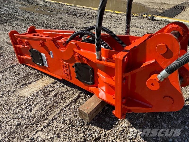 NPK GH12 مطارق / كسارات