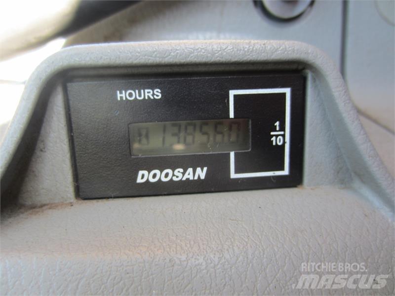 Doosan DX140W-3 حفارات بعجل