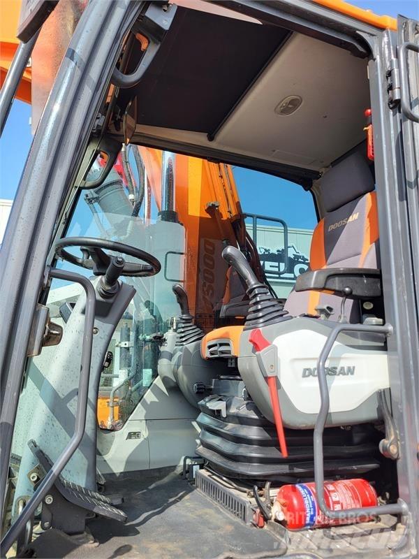 Doosan DX140W-5 حفارات بعجل