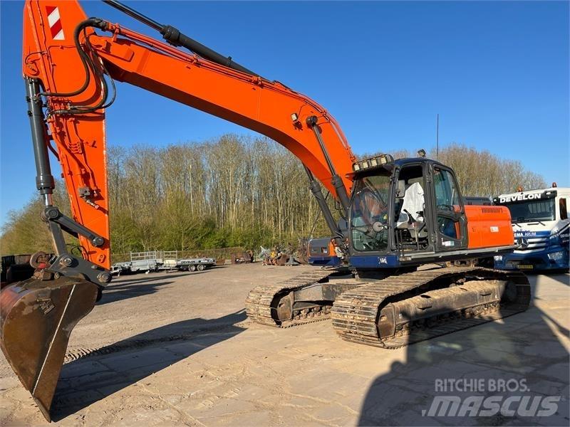 Doosan DX255LC حفارات زحافة
