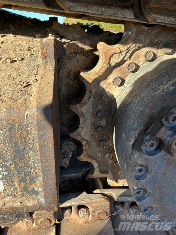 Doosan DX255LC حفارات زحافة