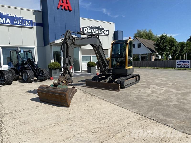 Volvo ECR58 حفارات صغيرة أقل من 7 طن (حفارات صغيرة)