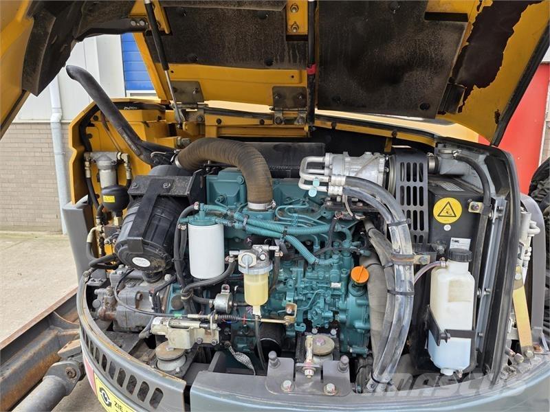 Volvo ECR58 حفارات صغيرة أقل من 7 طن (حفارات صغيرة)