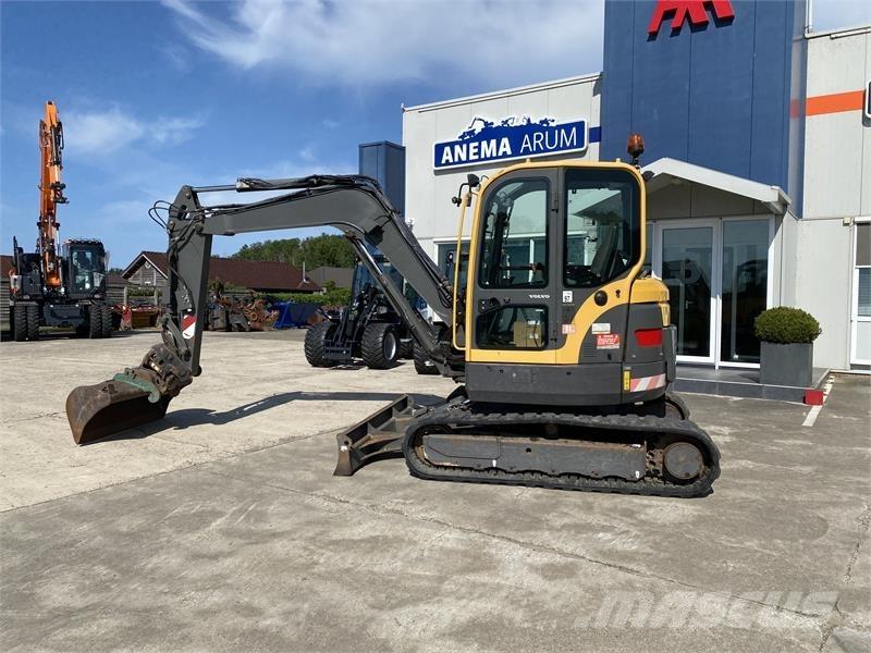 Volvo ECR58 حفارات صغيرة أقل من 7 طن (حفارات صغيرة)