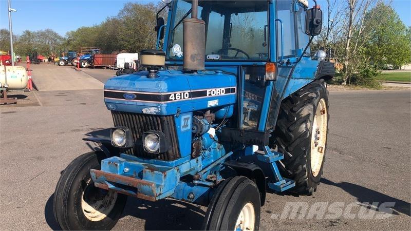 Ford 4610 الجرارات