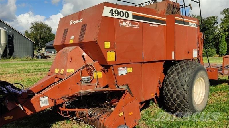 Hesston 4900 محزمات مربعة