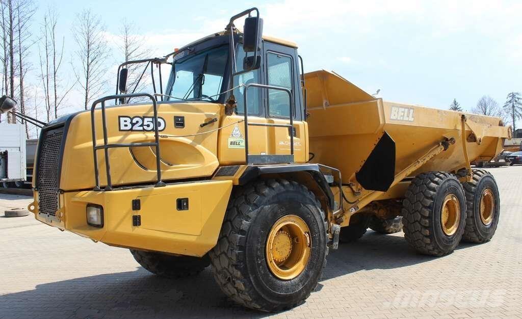 Bell B25D ساحبات مفصلية