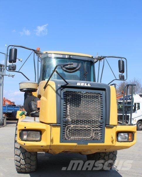 Bell B25D ساحبات مفصلية