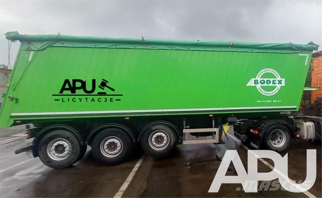 Bodex  نصف مقطورات قلابة