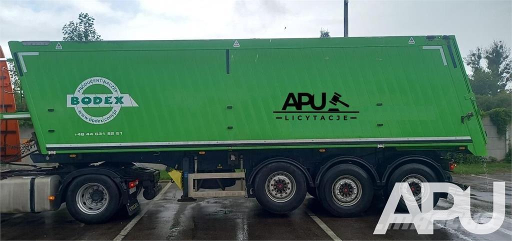 Bodex  نصف مقطورات قلابة