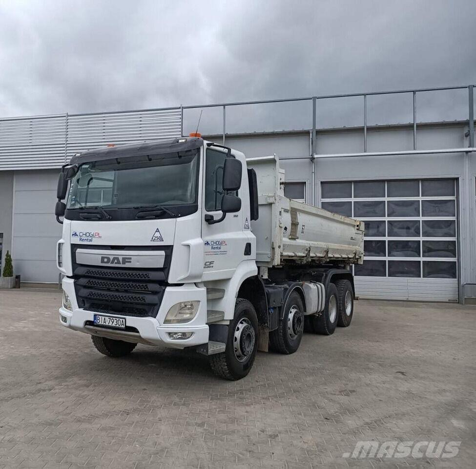 DAF CF510 شاحنات قلابة
