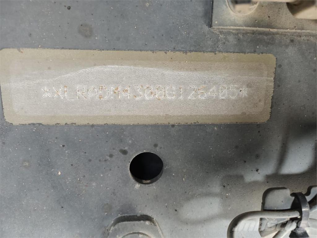 DAF CF510 شاحنات قلابة