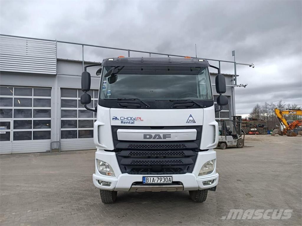 DAF CF510 شاحنات قلابة