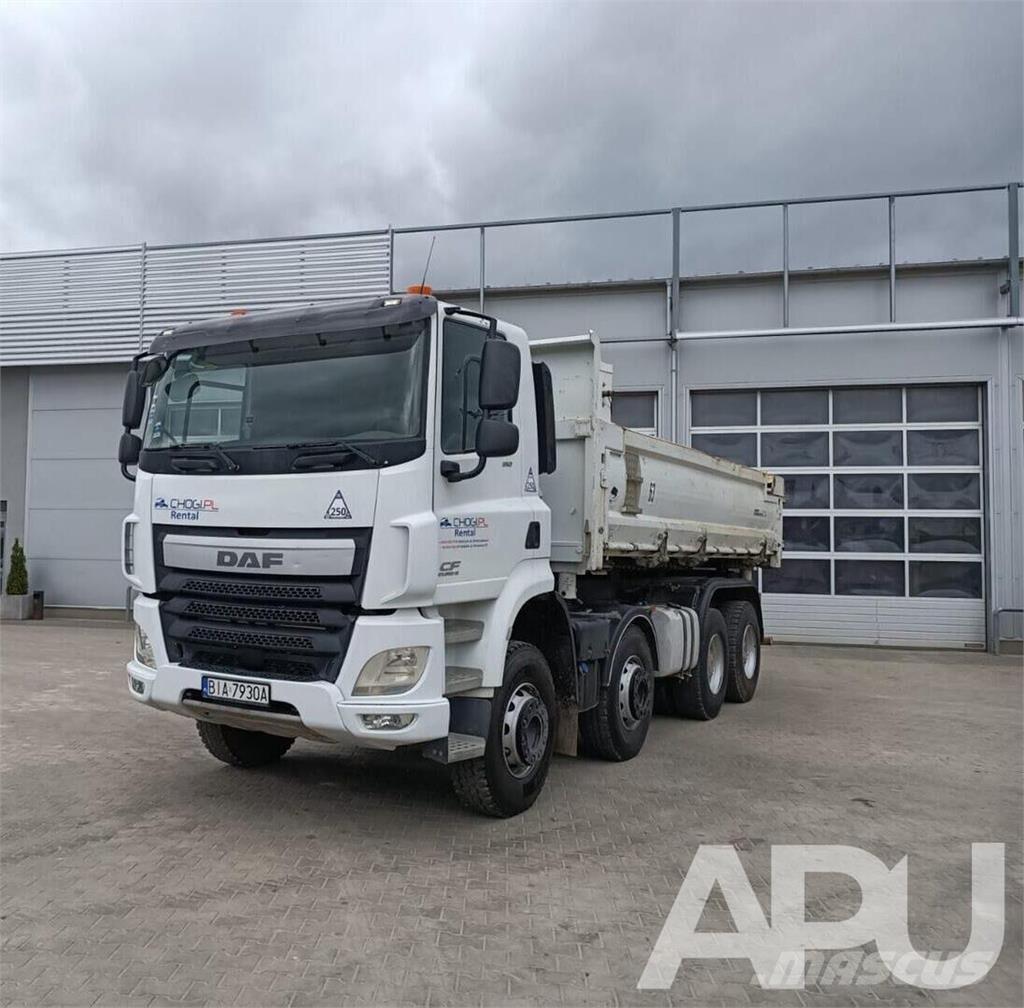 DAF CF510 شاحنات قلابة